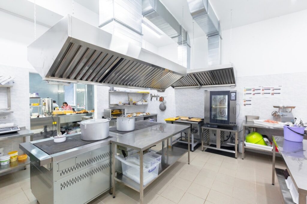 Industrial Kitchen Equipment Manufacturer