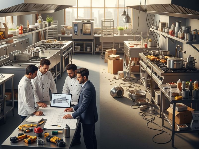 Consultant vs No Consultant: What’s Best for Your Kitchen? - Restrobar Kitchens