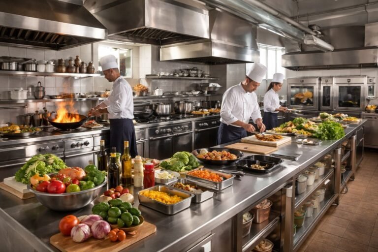Commercial kitchen setup cost in India for restaurants and cafes