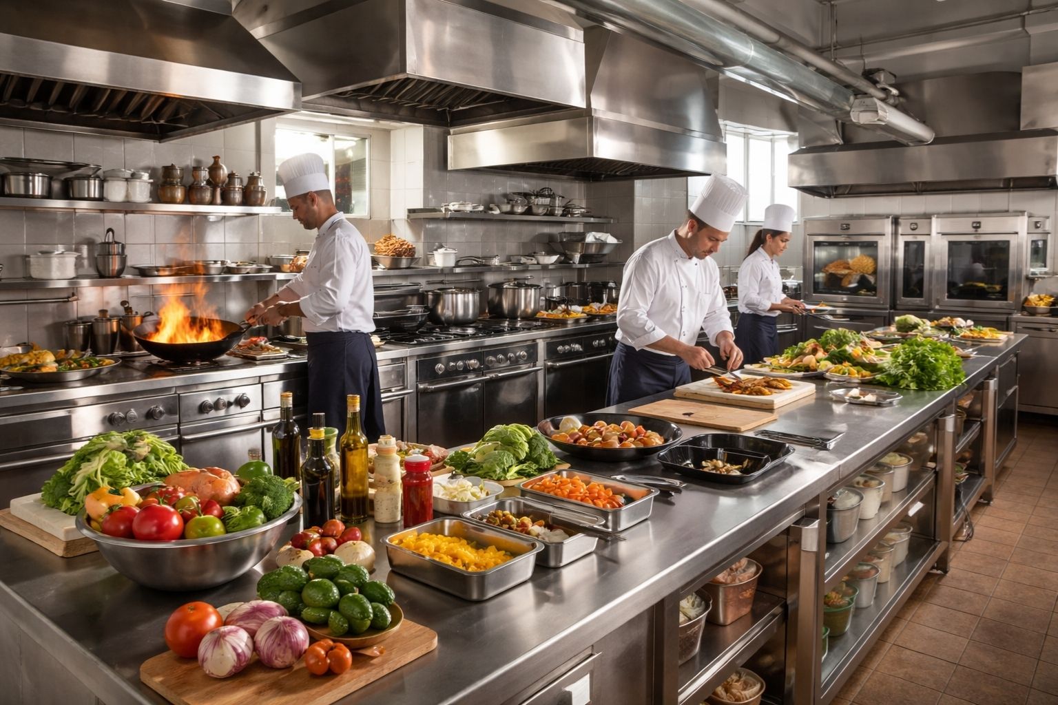 Commercial kitchen setup cost in India for restaurants and cafes