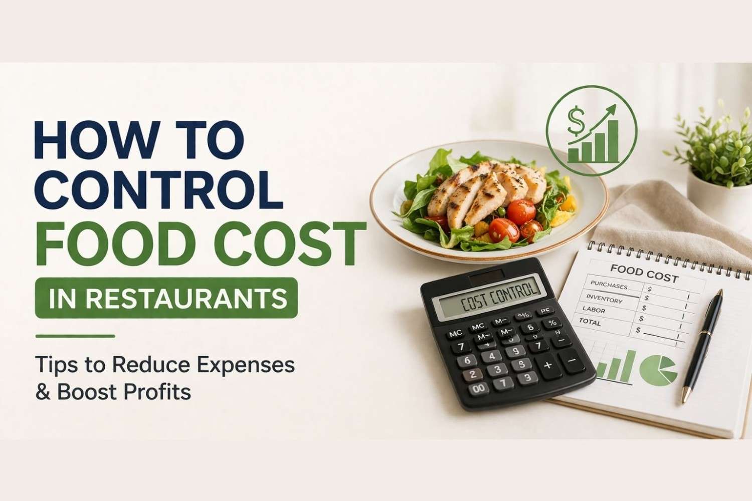 Tips to control food cost in restaurants and boost profits effectively