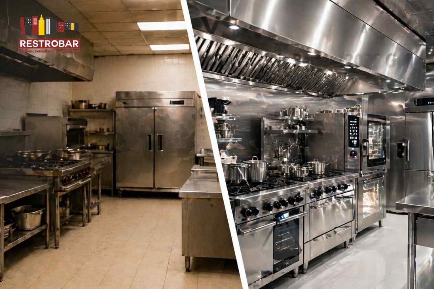 hotel kitchen equipment difference between 3 star and 5 star hotel kitchens