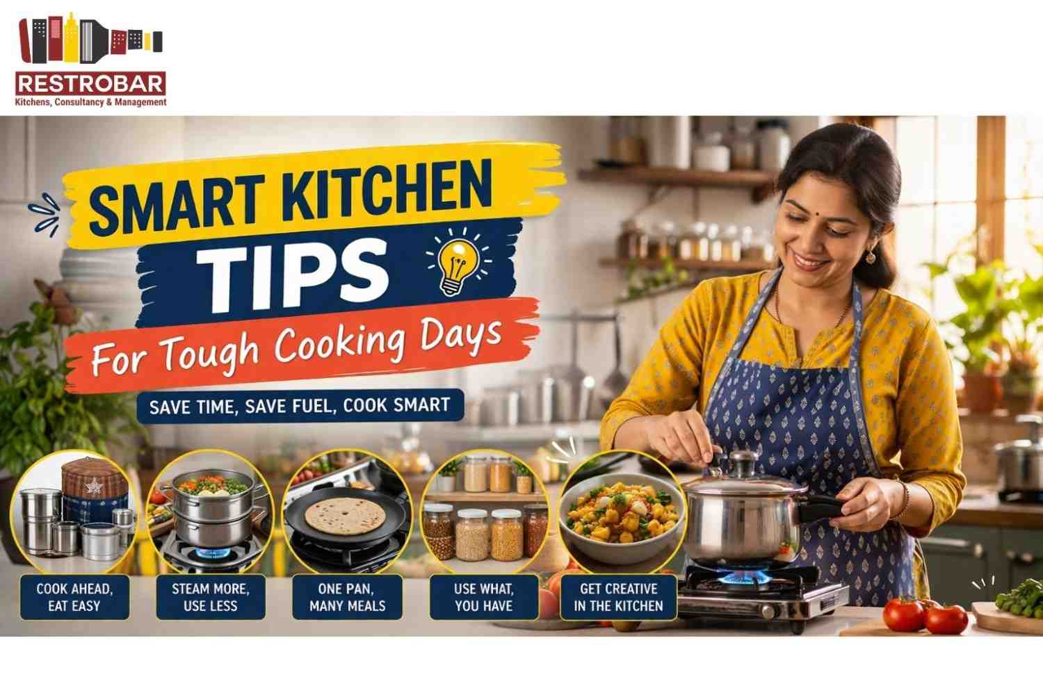 Kitchen hacks to save LPG gas in Indian households during gas shortage