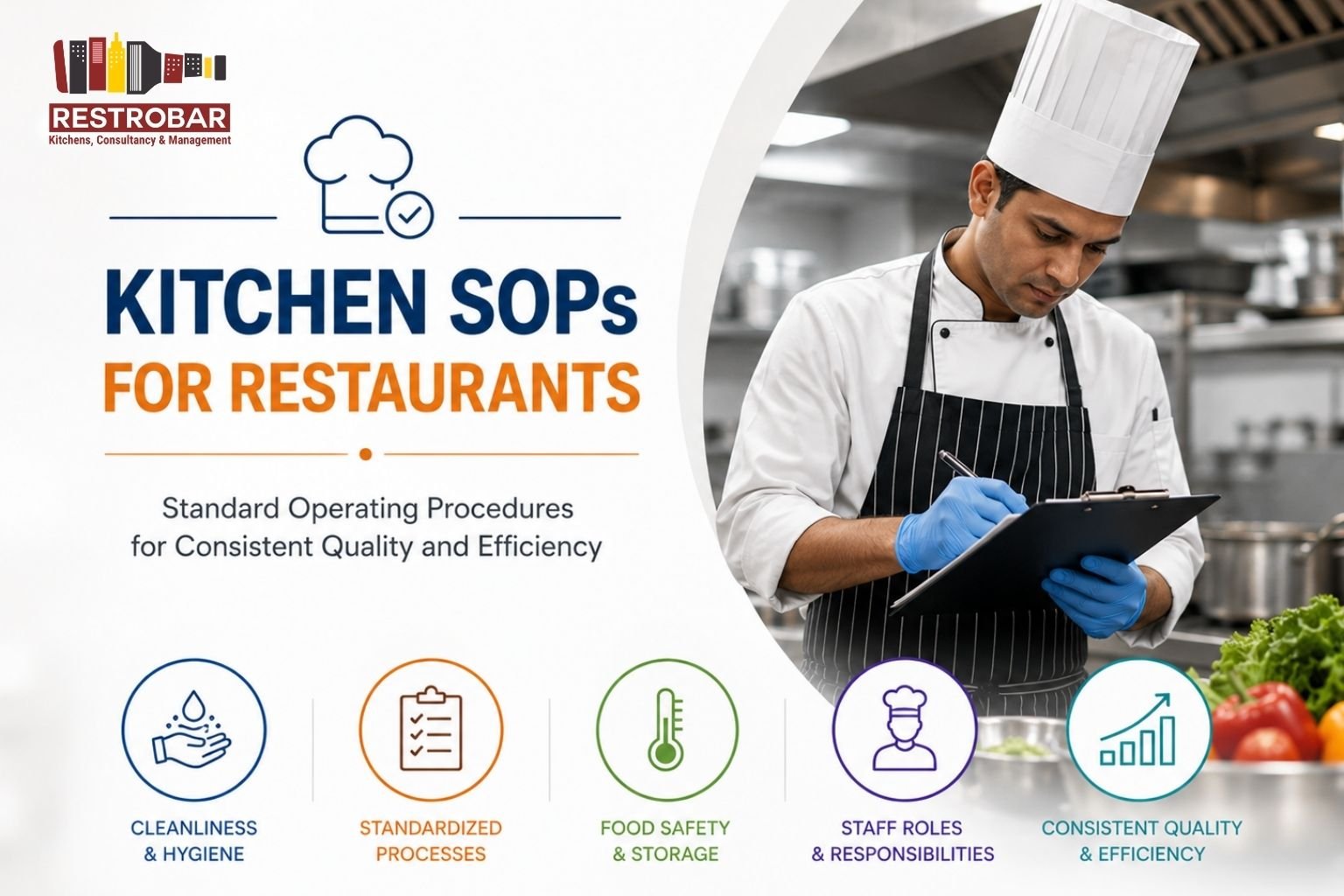 Restaurant Kitchen SOP India | Kitchen SOP Checklist & Template