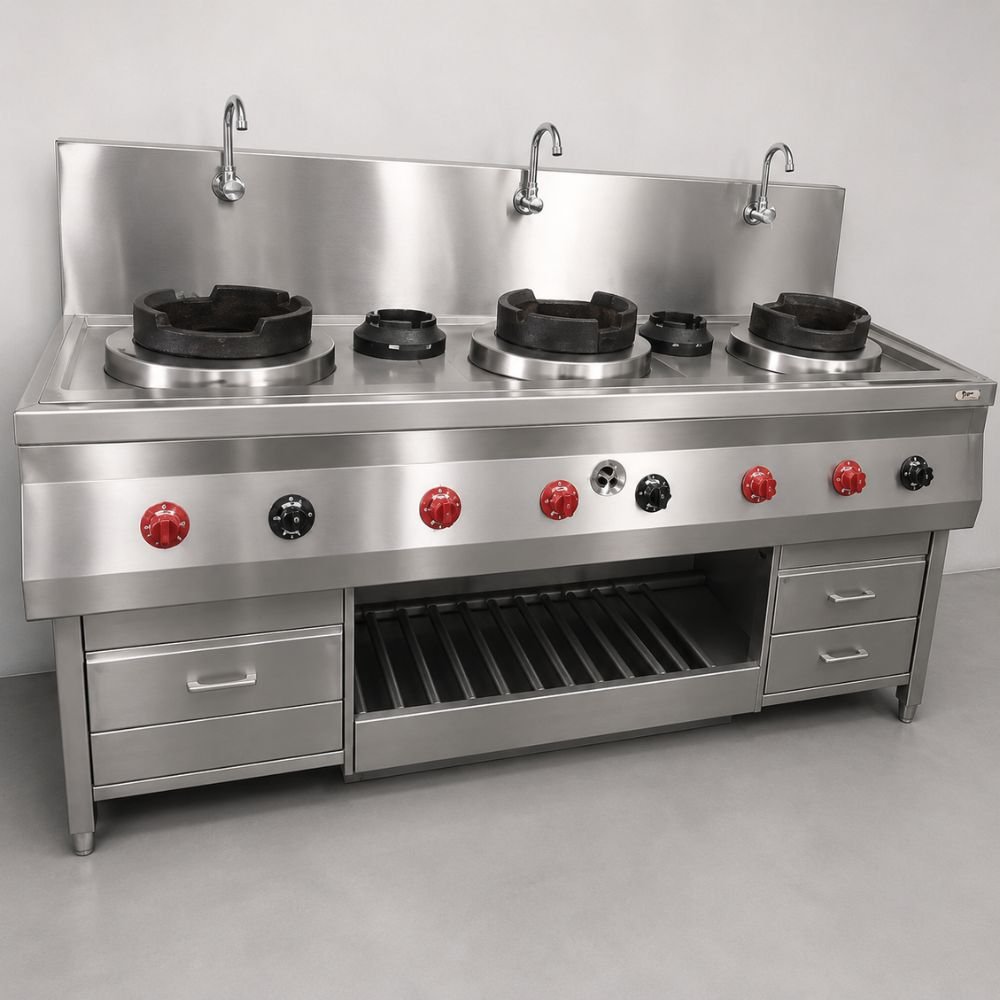 Chinese Cooking Range