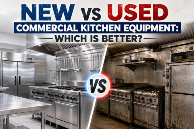 Commercial Kitchen Equipment