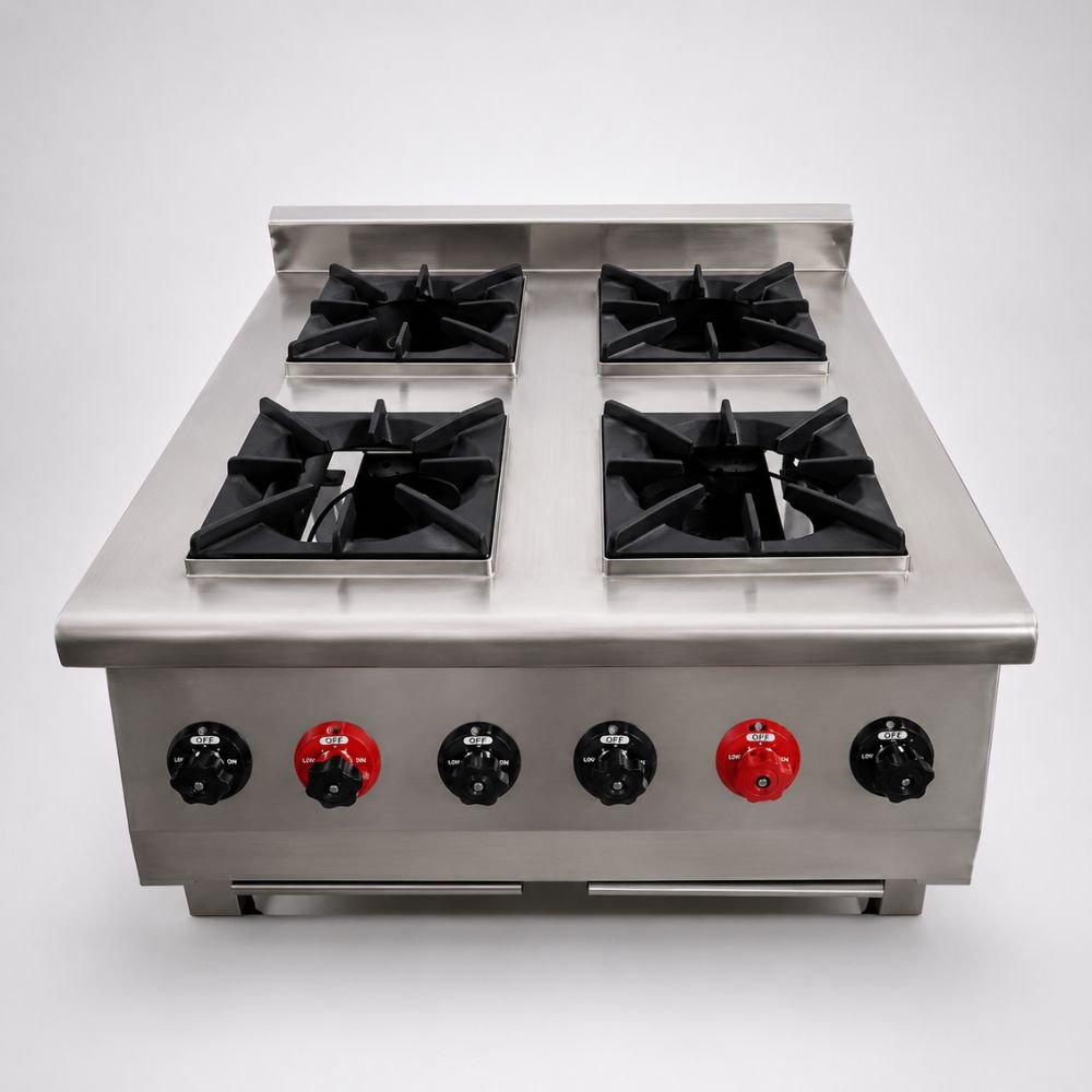 Four Burner Continental Range