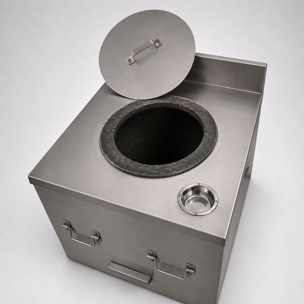 Stainless Steel Tandoor Clay Oven