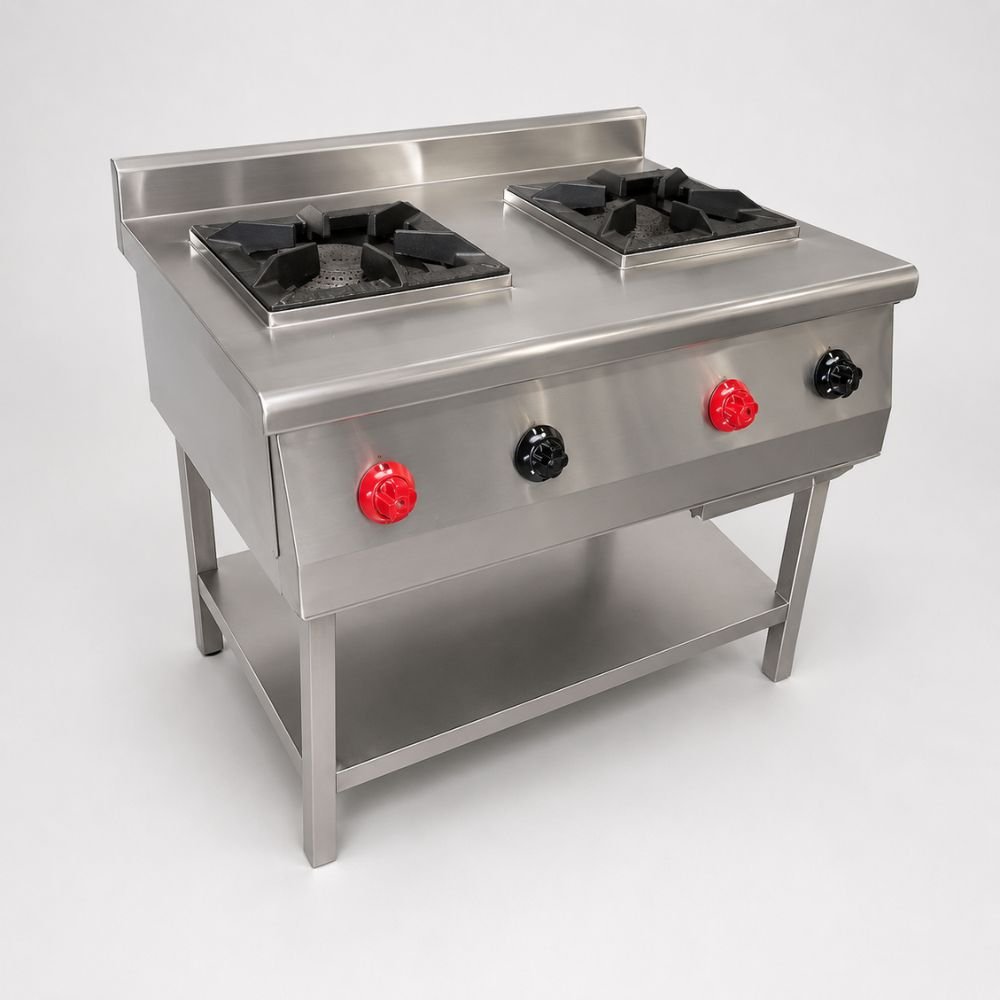 Two Burner Gas Range