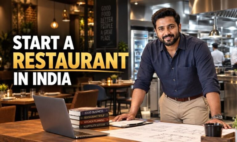 How to Start a Restaurant in India