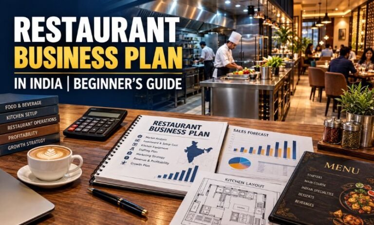Restaurant Business Plan in India