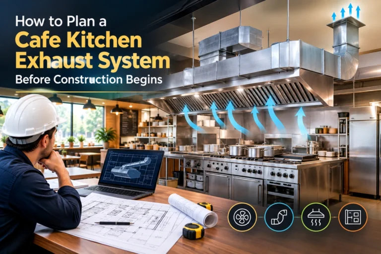 Cafe Kitchen Exhaust System