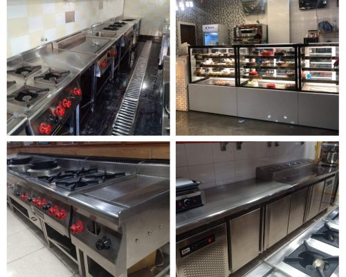 Best Cafe Kitchen Equipment Manufacturer and Supplier in Delhi, India