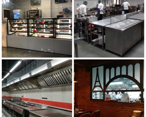 Cafe Kitchen Equipment Manufacturer and Supplier in Delhi, India